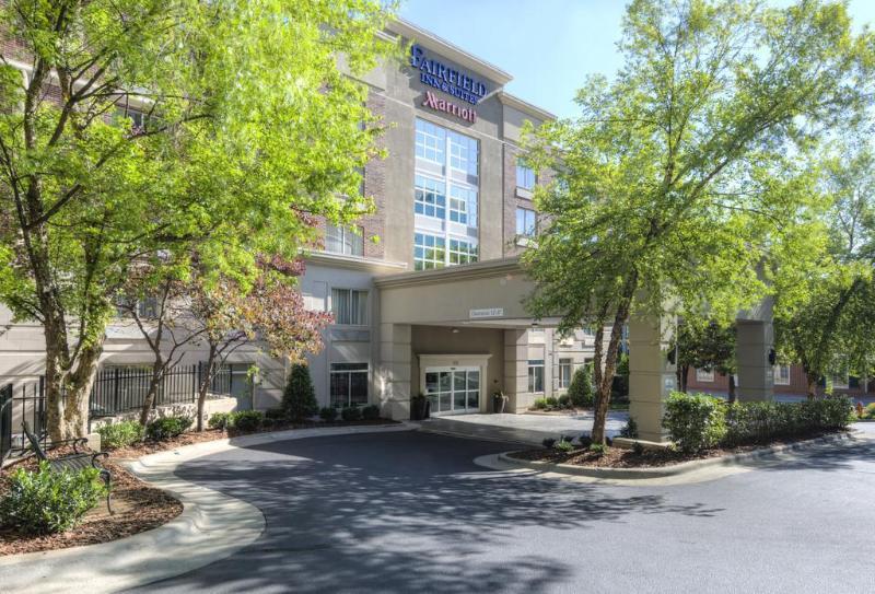 Fairfield Inn & Suites By Marriott Winston-Salem Downtown Exterior photo